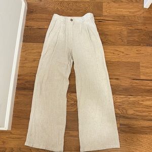 Isalis linen pants